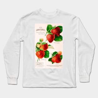 Seed Catalogue Cover Long Sleeve T-Shirt